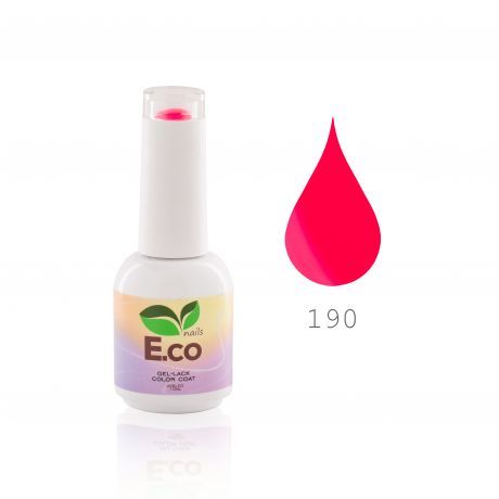 Гель-лак для ногтей E.co Nails Classic №190 10мл
