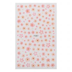 Наклейки для ногтей F087