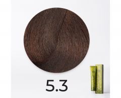 Краска для волос FarmaVita B.Life Color 5.3 Светло-каштановый золотистый, 100мл