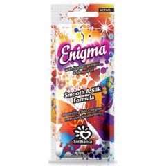 Крем для солярия с протеинами йогурта и маслом грецкого ореха SolBianca Enigma 15 мл.