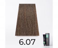 Краска для волос FarmaVita Suprema 6.07 холодный темный блондин, 60мл