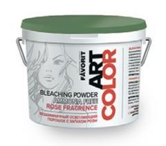 Порошок Favorit Art Color безаммиачный осветляющий 500гр.+банка с ложкой