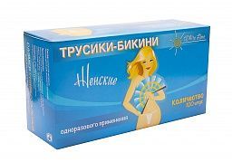 Трусики для эпиляции женские White Line 1 штука