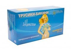 Трусики для эпиляции женские White Line 1 штука