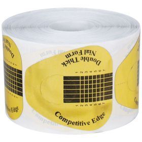 Формы для наращивания утолщенные широкие