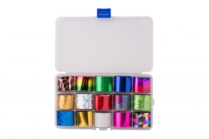 Фольга E.Co Nails в коробке (15 шт/уп.)