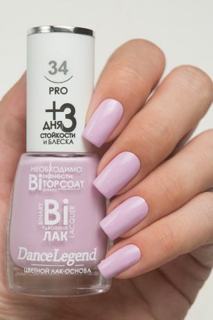 Лак для ногтей Dance Legend Binary PRO №34