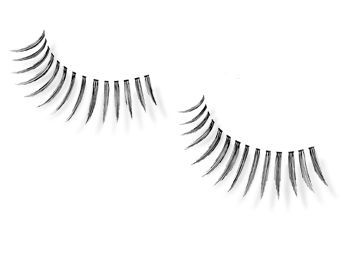 Ресницы накладные черные Andrea №43