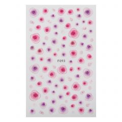 Наклейки для ногтей F093