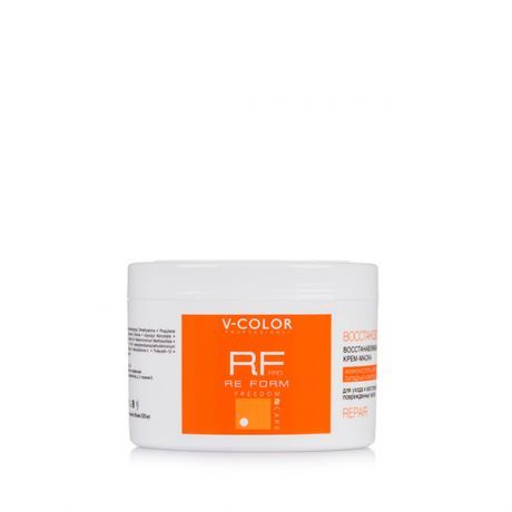 Крем-маска для поврежденных волос V-Color RE FORM 500 мл