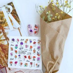 Слайдер для дизайна ногтей 278