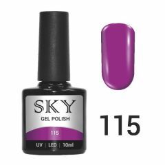 №115 Гель-лак 3-х фазный SKY  GC 10мл