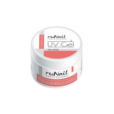 Камуфлирующий УФ-гель (Чайная роза, Tea-rose), 30 г
