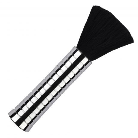 Кисть-сметка с искуств. мягким ворсом., длин. 20,5см. сербро apт.MNB015