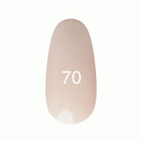 Цветной гель-лак Kodi  (8мл.) №070