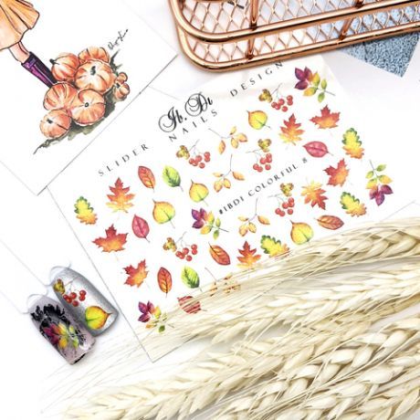 Слайдер дизайн COLORFUL №8