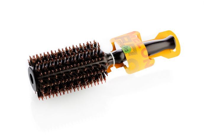 Брашинг облегченная деревянная ручка, штифты, натуральная щетина Melon Pro Ø 38 мм