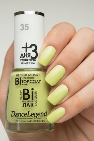 Лак для ногтей "DL" Binary №35