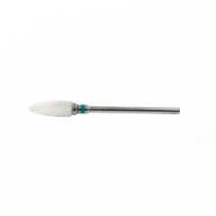 Насадка керамическая для маникюра E.co Nails зеленая (40930)