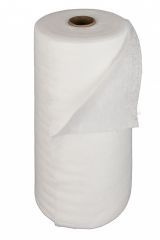 Салфетка одноразовая Эстетика 35х70  в рулоне, спанлейс 40 г/м2, белая