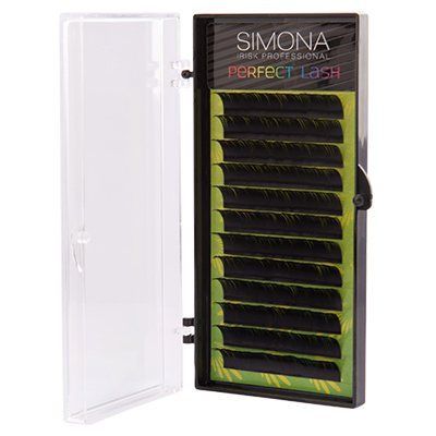 Ресницы на ленте Simona  Perfect Lash, 12лин, 0,15 C-изгиб №13