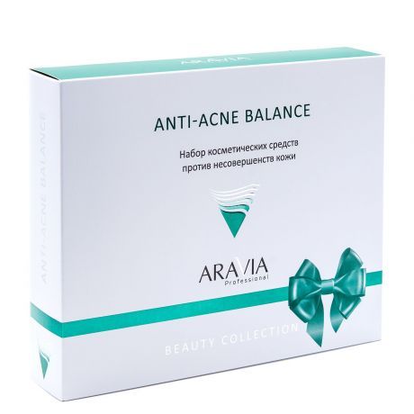 Набор для лица против несовершенств кожи ARAVIA Professional Anti-Acne Balance