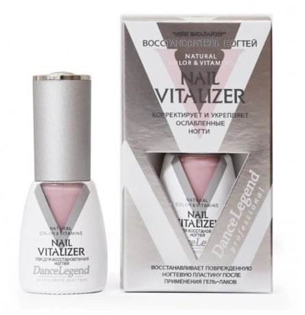 Лак для ногтей Dance Legend Nail Vitalizer №2 15мл