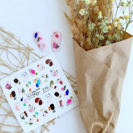 Слайдер для дизайна ногтей 279