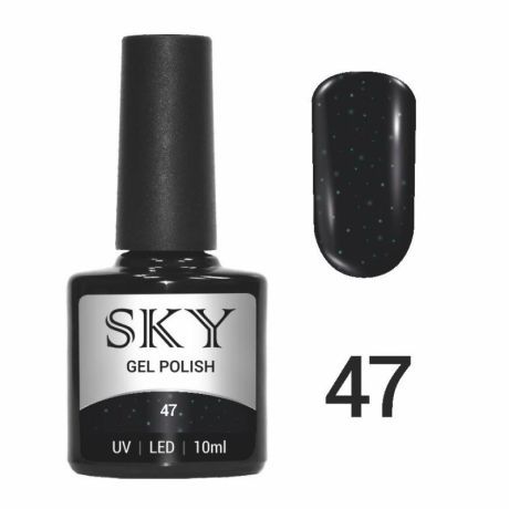 №047 Гель-лак 3-х фазный SKY  GC 10мл