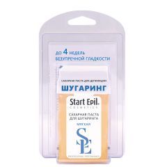 Набор для шугаринга Start Epil сахарная паста в картридже "Мягкая" 100г +  полоски