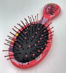 WET BRUSH LATTICA TEAL Щетка для спутанных волос mini размера (розовый единорог)
