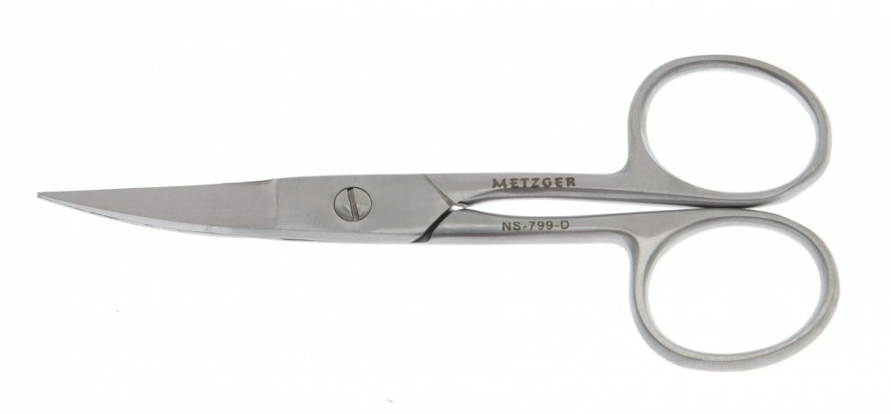 Ножницы маникюрные Metzger NS-799-D(CVD)