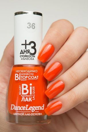 Лак для ногтей Dance Legend Binary PRO №36