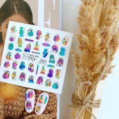 Слайдер для дизайна ногтей 280