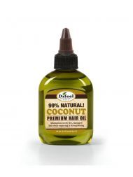 Масло для волос натуральное с кокосом Difeel Natural Coconut Premium Hair Oil, 75 мл