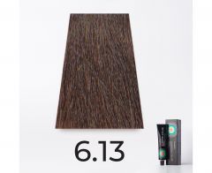 Краска для волос FarmaVita Suprema 6.13 темный блондин бежевый, 60мл