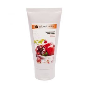 Увлажняющий крем для ног Planet Nails "Гранат и инжир" 120гр