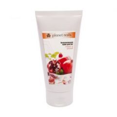 Увлажняющий крем для ног Planet Nails "Гранат и инжир" 120гр