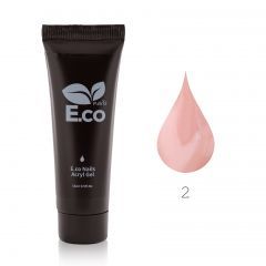 Полигель (акригель) для ногтей в тубе E.co Nails №02, 15 гр