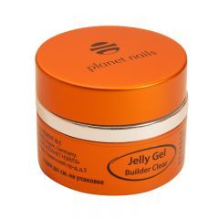 Гель-желе Planet Nails Modeling Clear Jelly Gel конструирующий, прозрачный  30г