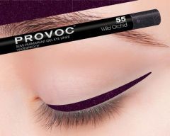 Гелевая подводка в карандаше для глаз Provoc Gel Eye Liner №55 Wild Orchid