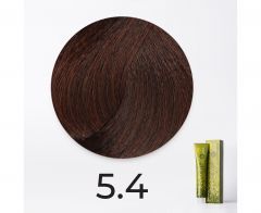 Краска для волос FarmaVita B.Life Color 5.4 Светло-каштановый медный, 100мл