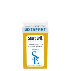 Сахарная паста для депиляции Start Epil в картридже "Мягкая" 100г