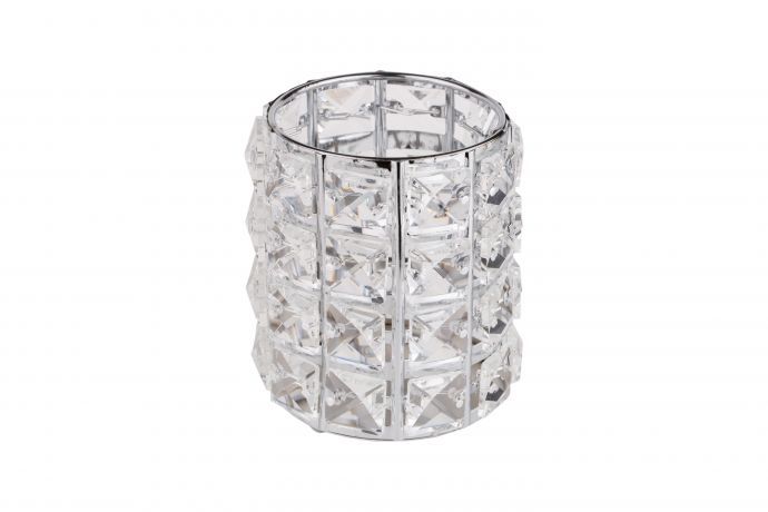 Стакан E.co Nails декоративный для кистей 