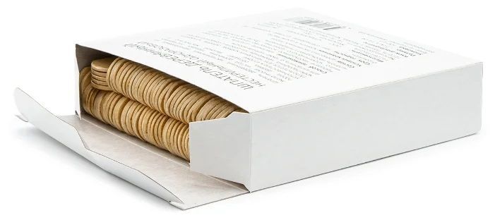 Шпатели деревянные одноразовые ARAVIA Professional 100 шт/уп.