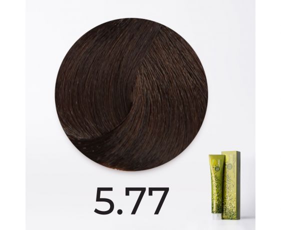 Краска для волос FarmaVita B.Life Color 5.77 Средний интенсивный коричневый кашемир, 100мл