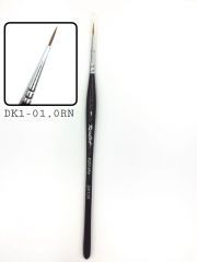 DK1-01,0RN Кисть кол.кру. 1 нест.бордо