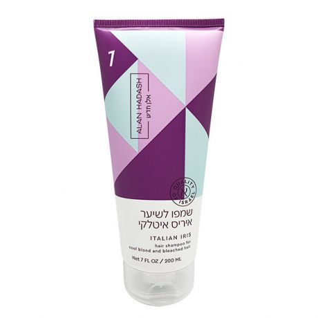 Шампунь для волос Alan Hadash Italian iris 200 мл