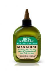 Масло для волос максимальный блеск Difeel Natural Hair Care Solutions Max Shine 99%, 75мл