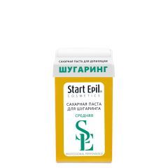 Сахарная паста для депиляци Start Epil в картридже "Средняя" 100г